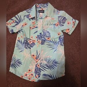 Children's Place Size 5/6 Cotton Hawaiin Shirt